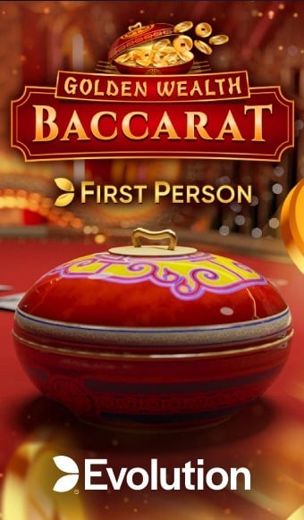 First Person Golden Wealth Baccarat